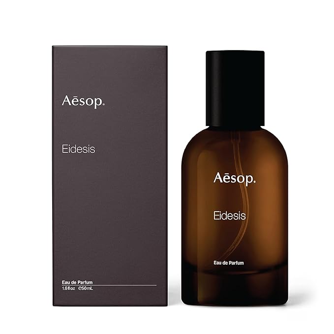 Aesop Eidesis Eau de Parfum | Black Pepper and Sandalwood Scent | Woody, Spicy, and Ambery Aroma | Unisex | 1.6 fl oz