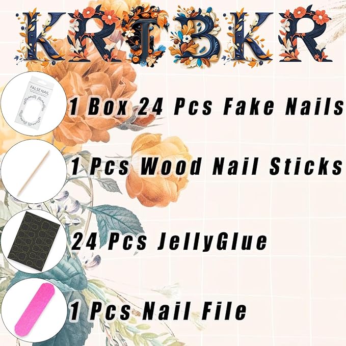 30Pcs Summer Beach Press on Nails Medium Almond Gold Fake Nails with 3D Pearl Seashell Designs Stick on Nail Cute Starfish False Nails Ocean Theme Glue on Nail Acrylic Nails for Women Manicure DIY