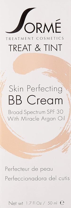 Sorme Cosmetics Treat and Tint BB Cream, Light Honey, 1.7 Ounce