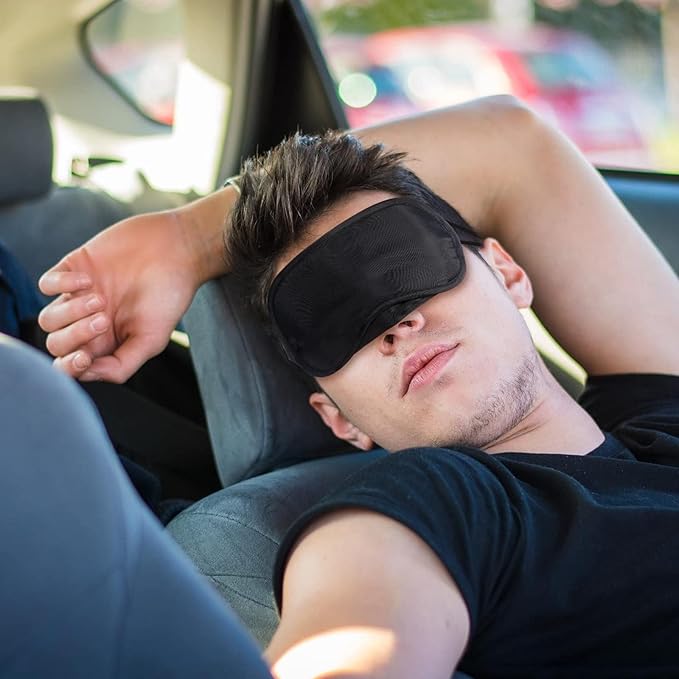 100 Pack Eye Mask Disposable Blindfolds for Games with Nose Pad Soft Eye Cover Party Pack Sleep Mask for Women Men Kids(Multi Color)