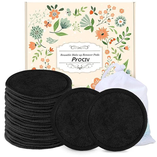 Prociv reusable makeup remover pads