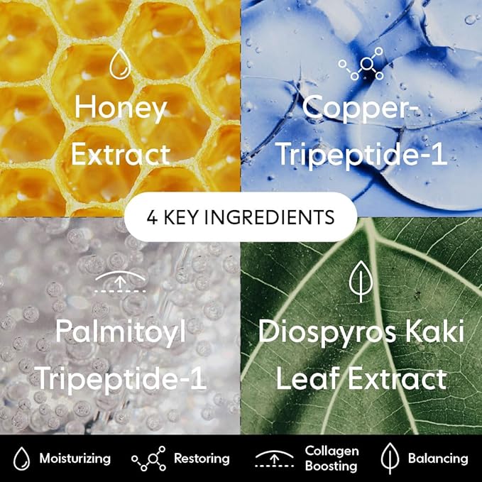 LOOPS MicroCellular Moisturizer - Nourish, Replenish, and Rebalance - Collagen Boosting, Restoring, Moisturizing, and Balancing Skincare - Pre-soaked Veocell Embo Pad - Face Moisturizer