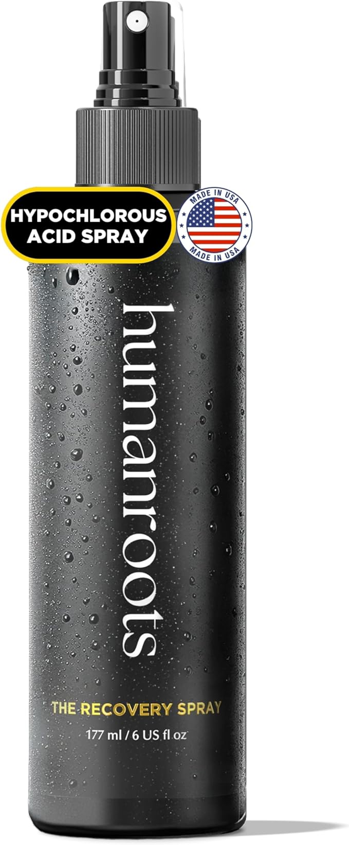 Hypochlorous Acid Spray for Face – Face Mist Toner with Electrolyzed Water (6oz), Lightweight Hydrating Recovery Spray for All Skin Types – Non-Comedogenic Formula, No Added Fragrances