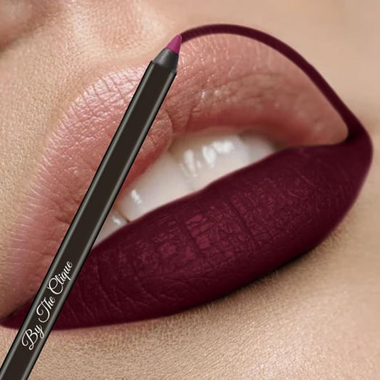 Premium Long Lasting Matte Purple Lip Liner Pencil |Violet Riot Purple Ultra Wear Lip Liner