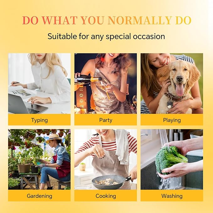 French Tip Press on Nails - White Short Almond Press on Nail, Laser Fake Nails Reusable Nails Press ons for Women, 32 Pieces in 16 Sizes False Nails Kit with Glue, Silva Blanc