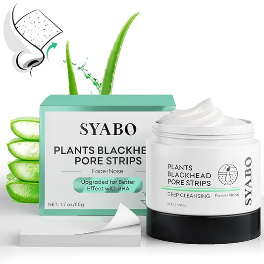 2.0 Blackhead Remover Nose Strips, Upgraded Pore Cleanser Purifying Peel Off Mask with Salicylic Acid, 100Pcs Black Heads Removal Strips, Puntos Negros (1.76 Ounce)