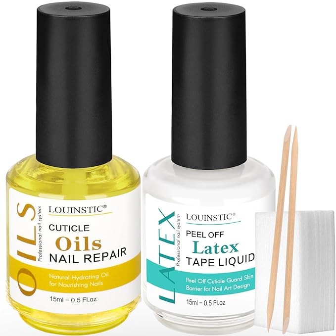 LOUINSTIC Cuticle Oil and Liquid