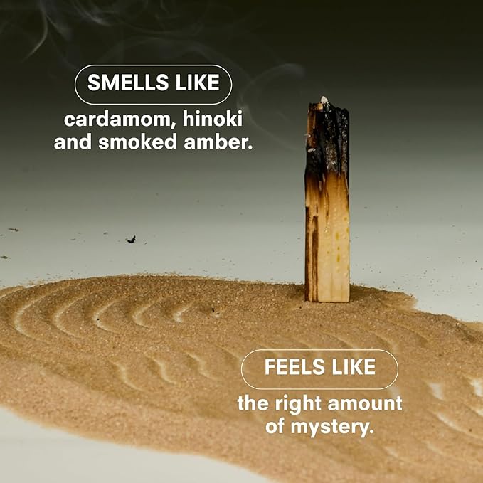 Hinoki Fantôme Scented Candles for Men and Women - 27 oz - Soy, Coconut Wax Candle Blend - Aromatic Candles for Home with Japanese Cypress, Jasmine and Smoked Amber - 100-Hour Burn - Cotton Wick