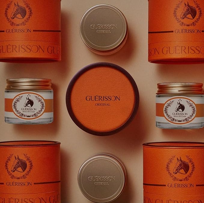 GUERISSON 9 Complex Horse Oil Cream 70g | Premium K-Beauty Moisturizer | Hydrating, Radiance-Boosting, Barrier-Supporting | Trusted Korean Daily Face Cream