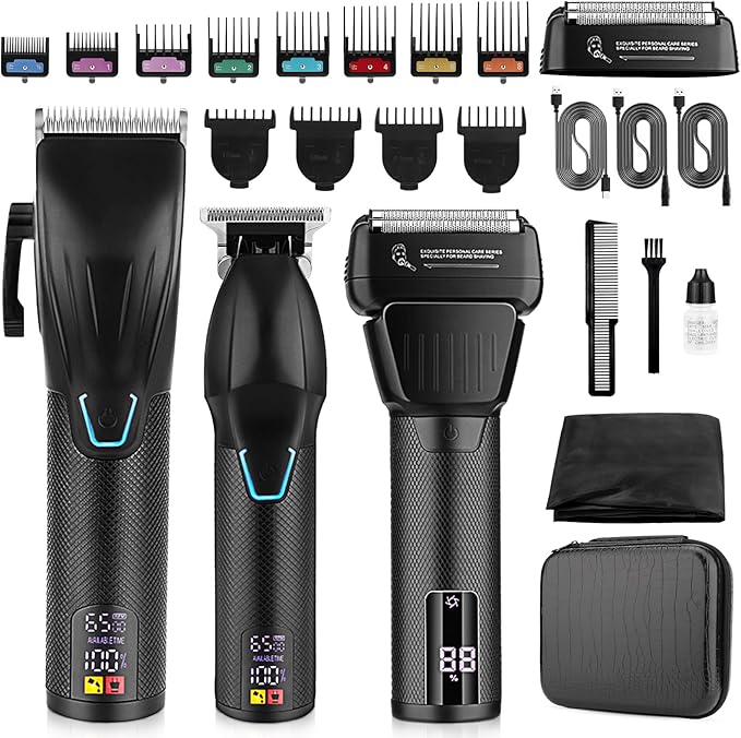 Professional Hair Clippers & Hair