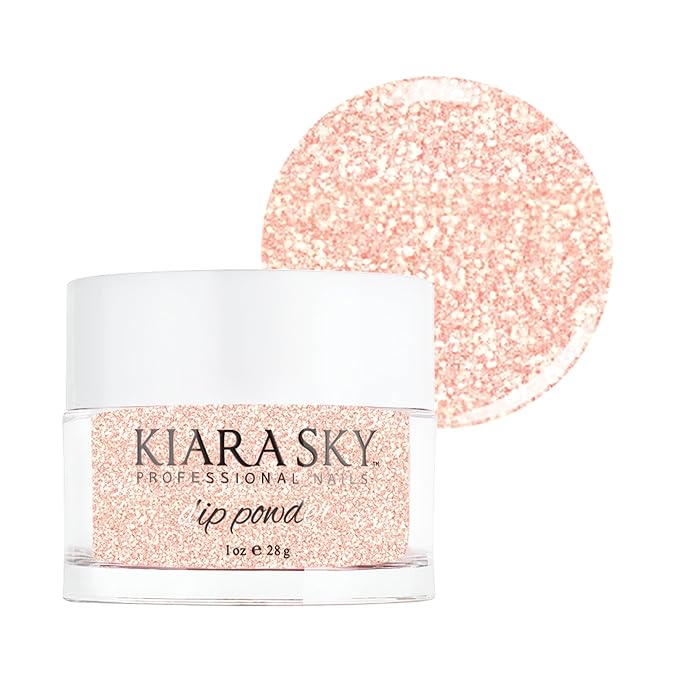 Kiara Sky Long Lasting Nail Dip Powder Pink fair lady 1 oz
