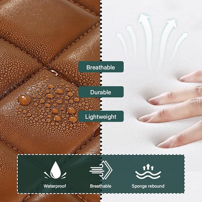 Classic Swivel Stool with Wheel for Salon Work Home SPA Shop Height-Adjustable and Cost-Effective Rolling Stool Chair Small (Brown)