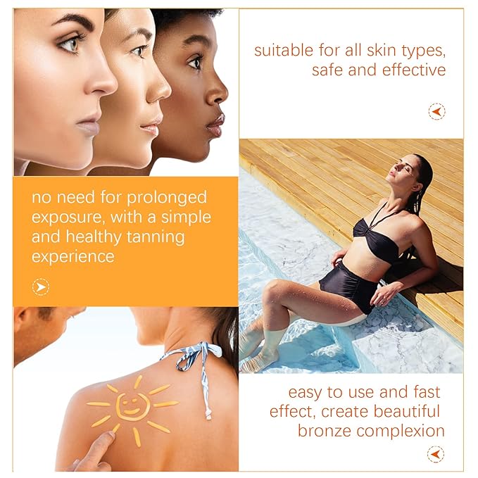 Tanning Gel Cream, 50g Sun