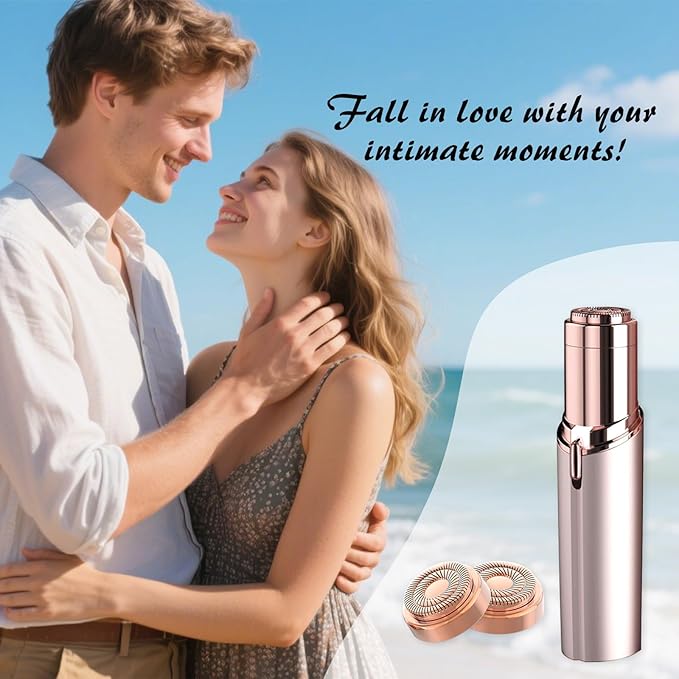 Replacement Heads for Flawless Facial Hair Remover Gen 2, Replacement Blades for Finishing Touch Flawless Hair Removal Generation 2