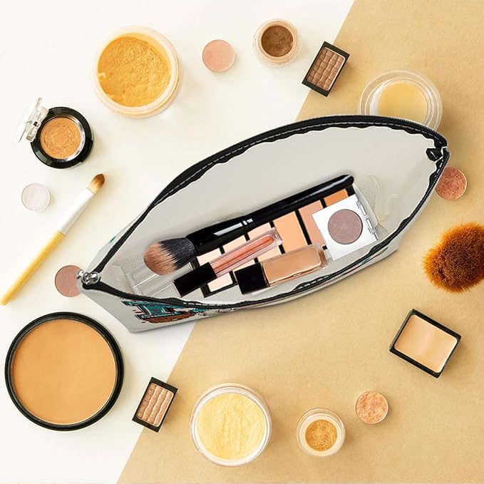 Baseball Gifts Mom Gifts, Baseball Stuff Makeup Bag, Mama Gifts for Mom Women Baseball Team Player Friend, Baseball Mom Cosmetic Bag, Baseball Coach Gifts Toiletry Bag Christmas Birthday Gifts