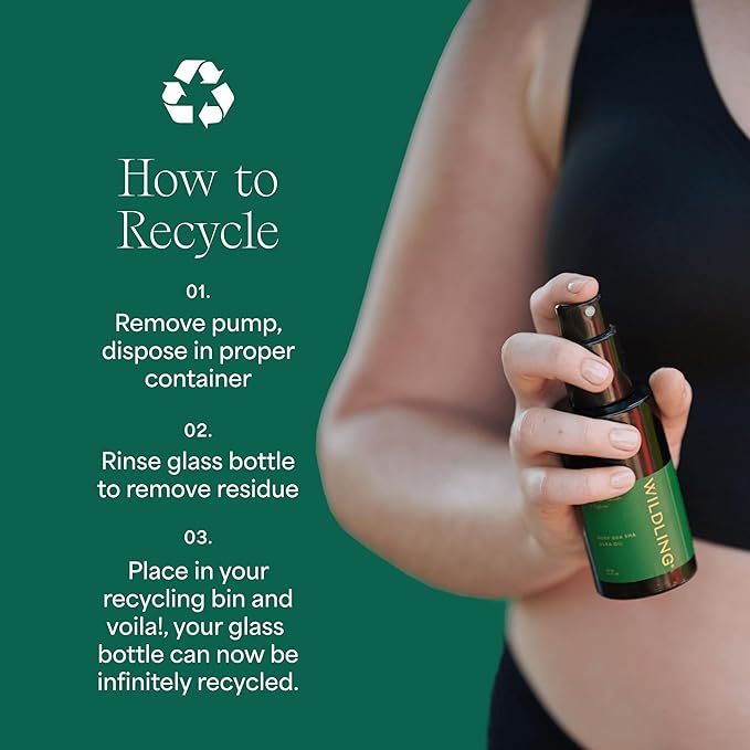 WILDLING Aura Rose Pepper Toning Body Oil I Hydrate, Smooth, Tone+Tights Skin w/ Wild Rose Pepper, Mastic+Organic Helichrysum I Cellulite Smoothing,Lymphatic Drainage and Blood Circulation Improvement