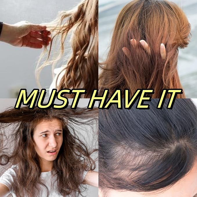 Hair Wax Stick & Boar Bristle Hair Brush – Edge Control & Flyaway Tamer Slick Back Hair Brush for Women Men Kids, Suitable for All Hair Types, Sleek Styles, Ponytails, Buns & Baby Hairs