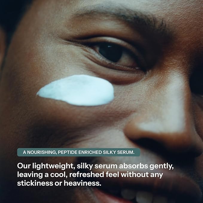 Chaddy Silky Eye Serum + Reusable Eye Mask Combo Pack