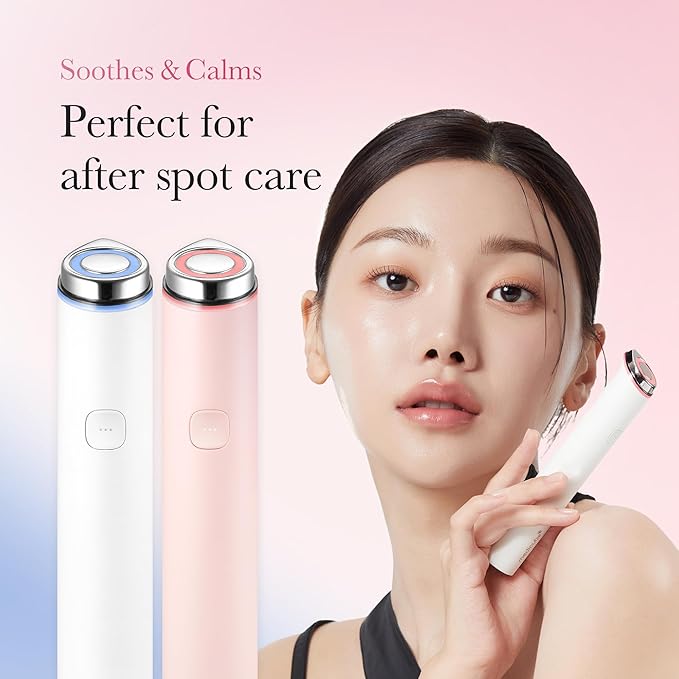 medicube Calm and Clear Skin Duo: medicube Mini Booster Pro Pink and Salmon DNA PDRN Pink Peptide Serum