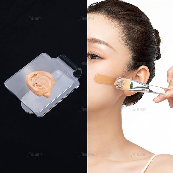 AUEAR, 3 Pack Professional Makeup Hand-held Palette Makeup