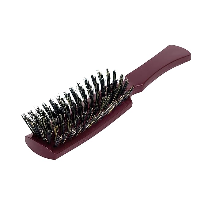 Fuller Brush Styling Professional Hairbrush - Everyday Grooming Tool - Combination Boar and Nylon Bristles for Gentle Brushing, Smoothing, and Detangling Hair