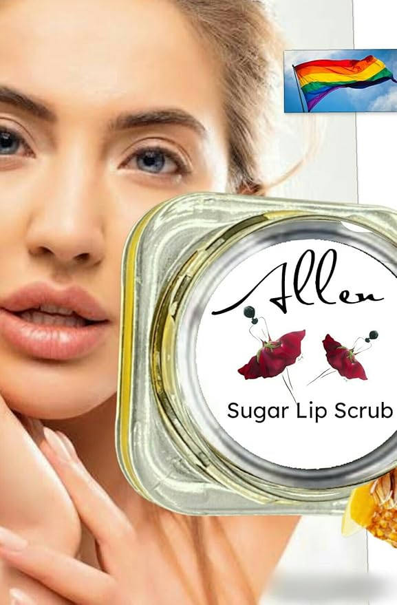 Lip Scrub for Dry Chapped Lip Formula