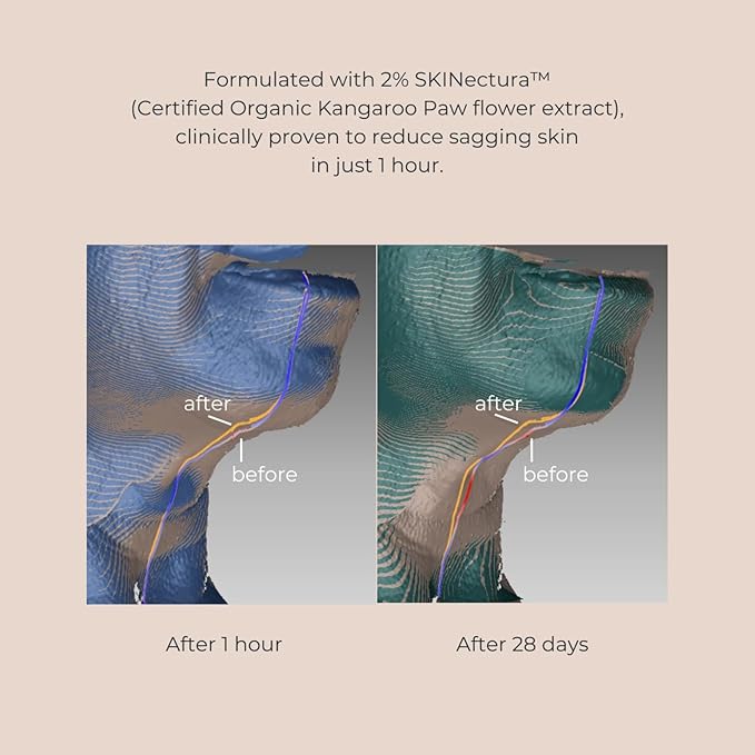 INIKA Organic Pure Perfection Primer | Clinically Proven to Boost Hydration + Reduce Wrinkles. Skincare Enriched. Smooth Dewy Finish. Extend Makeup & Create a Flawless Base. 30mL