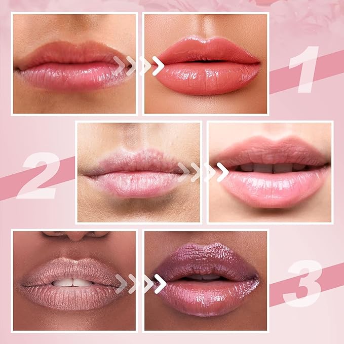 DEROL Lip Plumper Set, Lip Plumper 5.5ml