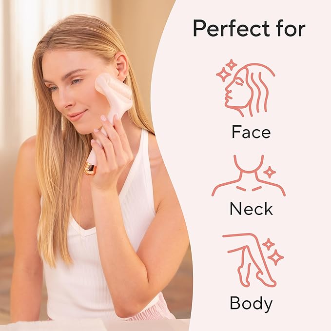 Finishing Touch Flawless Facial Massage Ice Roller