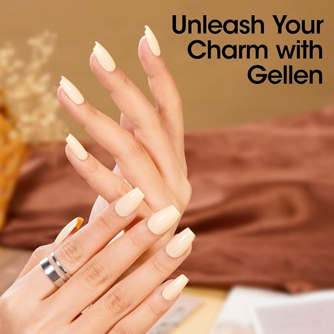 Gellen Nude Gel Nail Polish