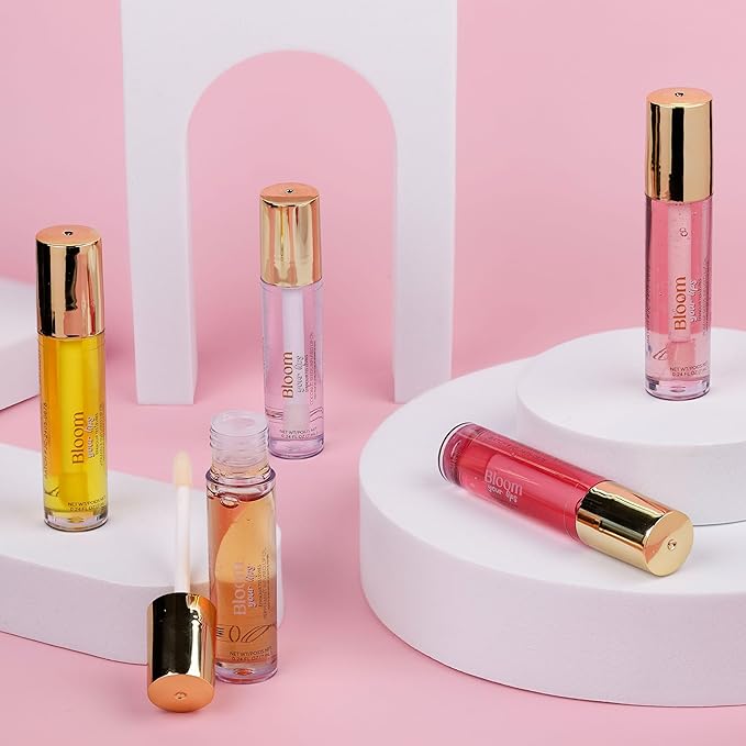 Expressions 5pc Lip Oil Set -