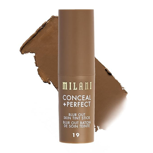 Milani Conceal + Perfect - Skin Tint Stick, Blur Out Tinted Moisturizer Makeup, Shade 19