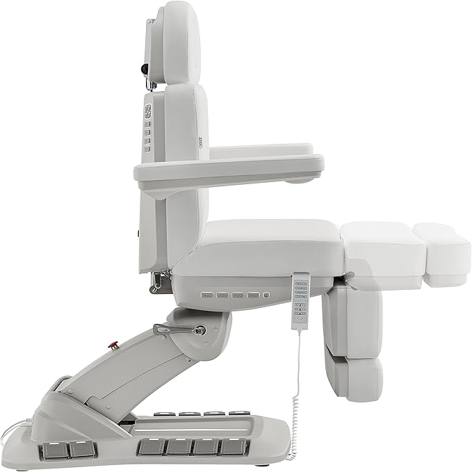 Dir Beauty Spa Medical Treatment Chair 4 Motor Electrical Facial Medical Spa Tables with Rotating Seat Aurora