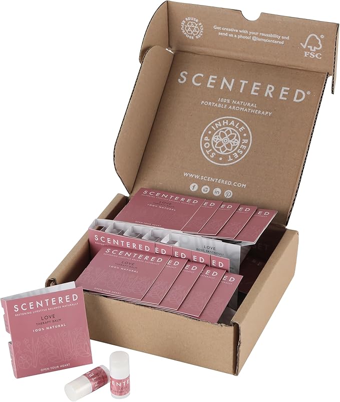 Scentered Party Favors for Wedding, Anniversary, Adult