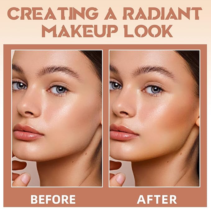 Cream Contour Stick for Cheeks Tint, Multi-Use Makeup