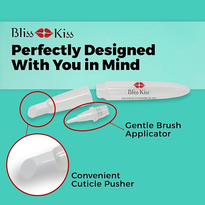 Refillable Squeeze Cuticle Oil Pen,