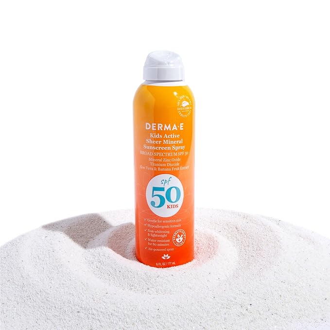 DERMA E Kids Active Sheer