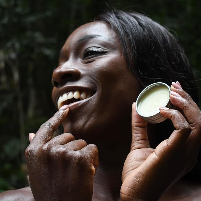 Waxelene Aerated Lip Balm Tin Combo Pack, 4 Piece, Best Lip Balm Ever Organic Multipurpose Ointment Baby Eczema Dry Sensitive Skin Chapped Lips salve