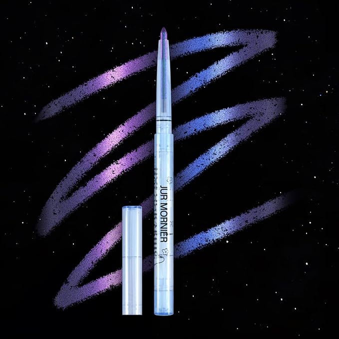 Multichrome Eyeliner Gel Pencil,Waterproof Long-Lasting Vegan Cruelty Free Eye Liner,Shifting Colors Eyeliner Pen (EL-03)