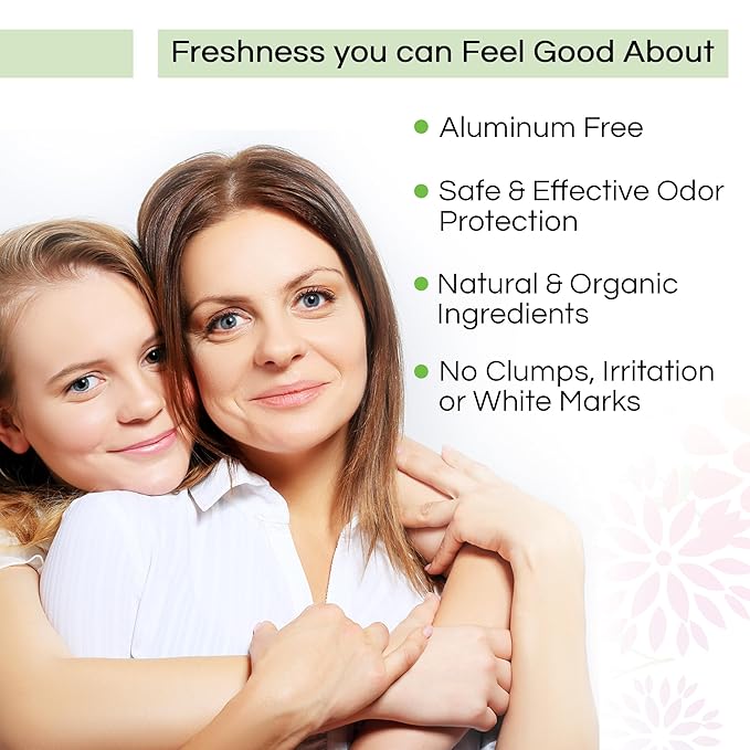 Good For You Girls Aluminum-Free, Natural Deodorant for Kids, Pre teens, Teens, Safe & Effective Odor Control, Clear Roll-On, Natural Fragrance, Vegan, Made in USA | Fresh Honeydew, 3 oz (Pack of 3)