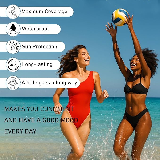 Tattoo Cover Up Makeup,Waterproof,Makeup Cover Up,Leg,Body,Waterproof No transfer,Coverage Perfector,Concealer,Tattoo Concealer(01 Natural)