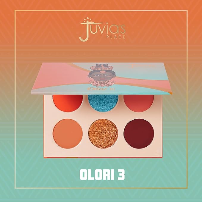 Juvia's Place Olori 3 - Coral, brown, Bronze,