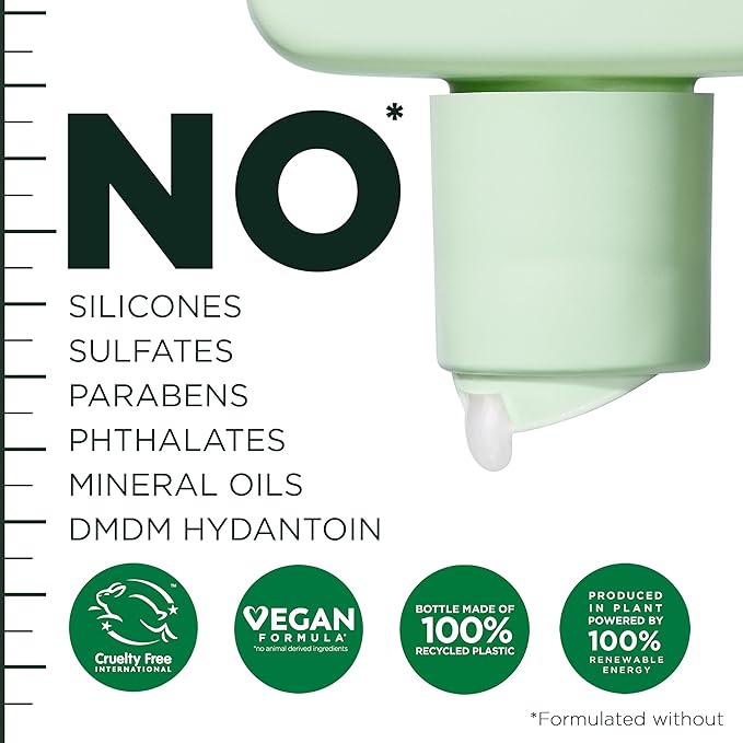 Garnier Fructis Hair Filler Color Repair Shampoo with Ceramide, Smoothing & Sulfate Free Shampoo for Colored, Bleached Hair, 10.1 Fl Oz, 1 Count