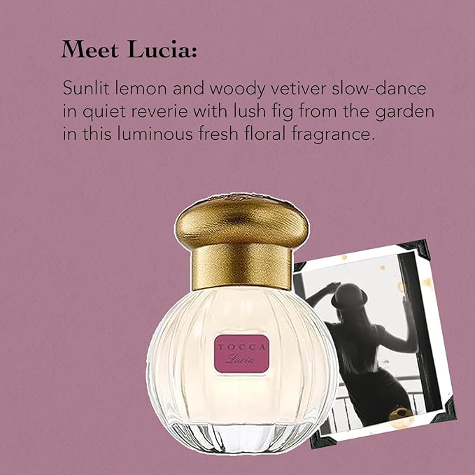 Tocca Wonders Mini Women's Perfume Set - Includes Florence and Lucia, 5ml Each