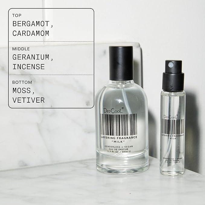 DedCool Eau de Parfum (05 Spring - 1.7 fl oz) With Notes of Incense, Moss, Bergamot, Perfume for Men and Women, Luxury Fragrance, Long Lasting, with Essential Oils, Non-Toxic, Vegan, Fragrance For All
