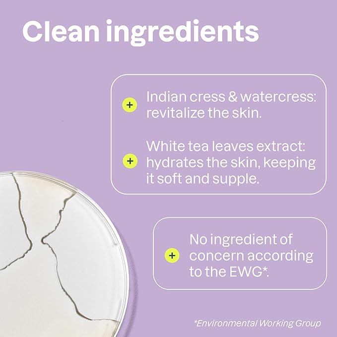 ATTITUDE Body Wash, EWG Verified Shower Gel, Dermatologically Tested, Plant and Mineral-Based, Vegan Personal Care Products, Coconut & Wild Berries Scent, 16 Fl Oz