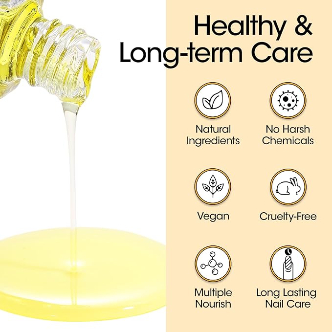 Gellen Cuticle Oil & Softener