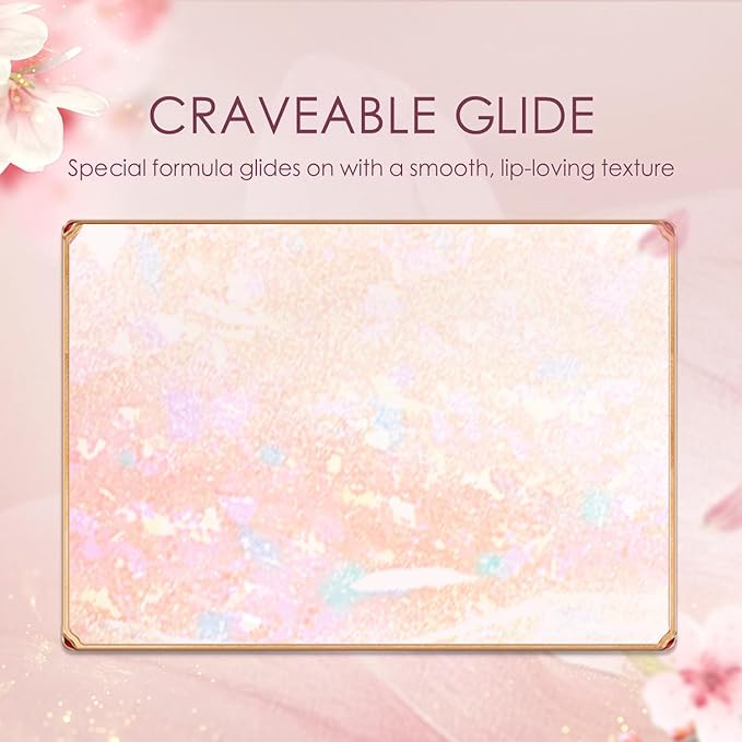 CATKIN Lip Balm Tinted Color Changing Lipstick Ultra Hydrating Lip Moistrurizer Lip Care with Vitamin E Nourishing For Cracked & Dry Lips 0.12 oz C04 Rainbow