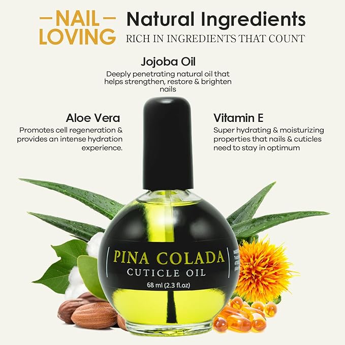 Moisturizing Cuticle & Nail Care