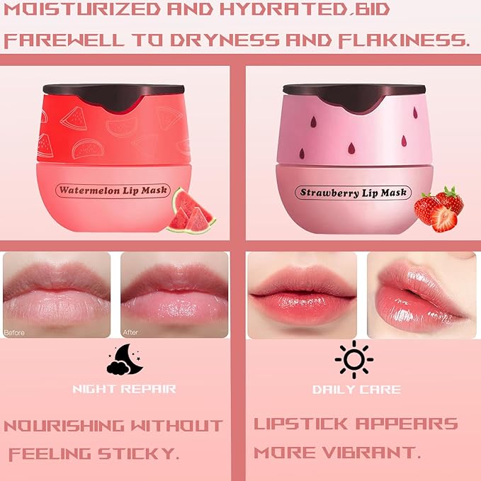 2 PCS Bee Lip Balm Honey